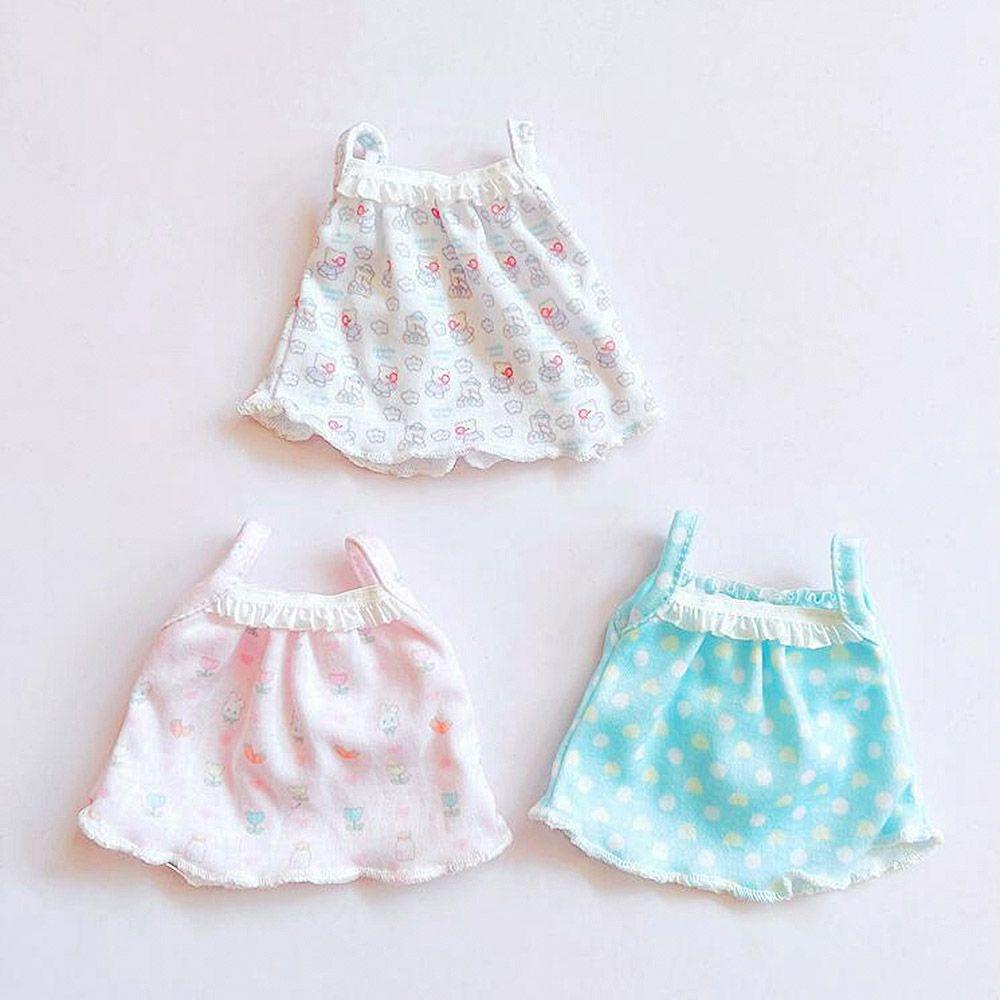 RAINBOW Đầm Ngủ Xinh Xắn Dành Cho Búp Bê