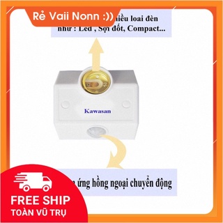 Đui Đèn Cảm Ứng Hồng Ngoại Thông Minh 4.0