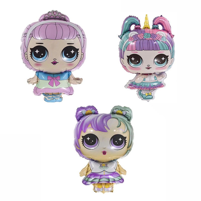 Bong bóng tráng nhôm độc đáo chuyên dụng cho tiệc sinh nhật cho bé