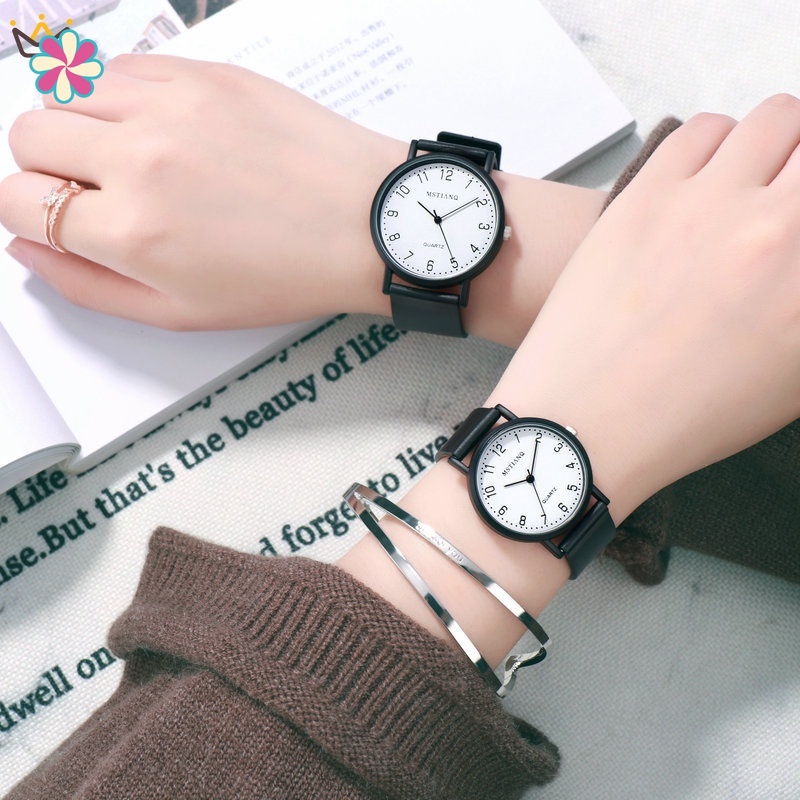 Đồng Hồ Đeo Tay Dây Cao Su Siêu Bền Thời Trang Cho Nam Và Nữ