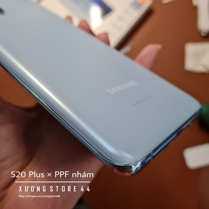 Miếng dán dẻo PPF chống trầy S20 Ultra | S20 Plus | S20 bóng hoặc nhám