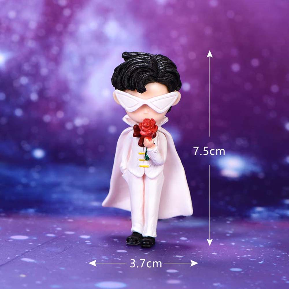 SAILOR MOON Đồ trang trí Thủy Thủ Mặt Trăng Trang Trí Đáng Yêu