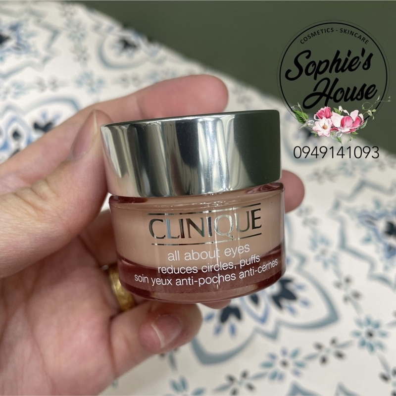 Fullsize 15ml - Kem mắt CLINIQUE All About Eyes