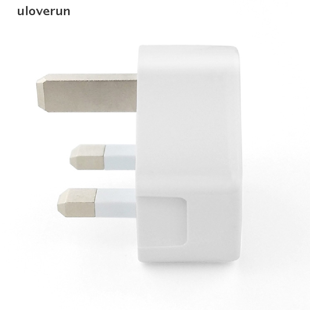 Củ Sạc 3 Chấu Cổng USB Tiện Dụng Cho Iphone Samsung