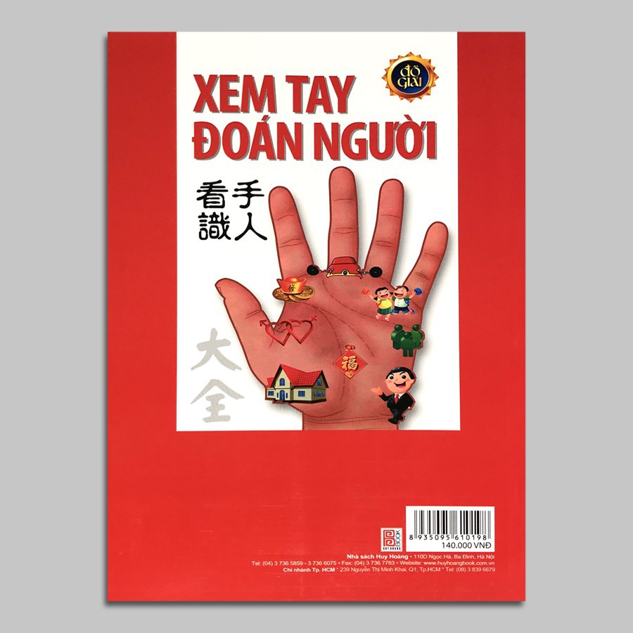 Sách - Xem Tay Đoán Người