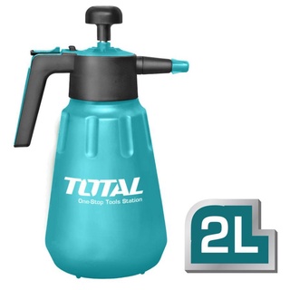 Bình xịt 2 L siêu bền cán nhôm Total THSPP2021 2L chuyên phun sương xịt tưới cây, thuốc khử trùng, trừ sâu