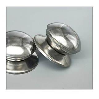 2 CÁI - NÚM CẦM THAY THẾ NẮP NỒI BẰNG INOX - DIY715
