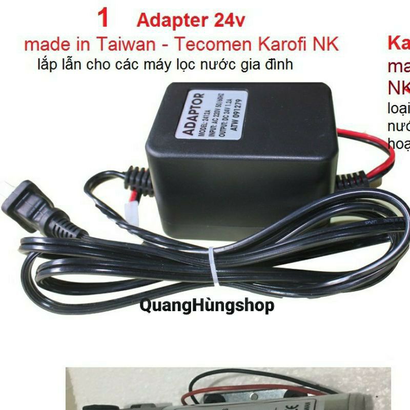 Nguồn 24V nguồn máy lọc nước - nguồn 24V máy phun sương