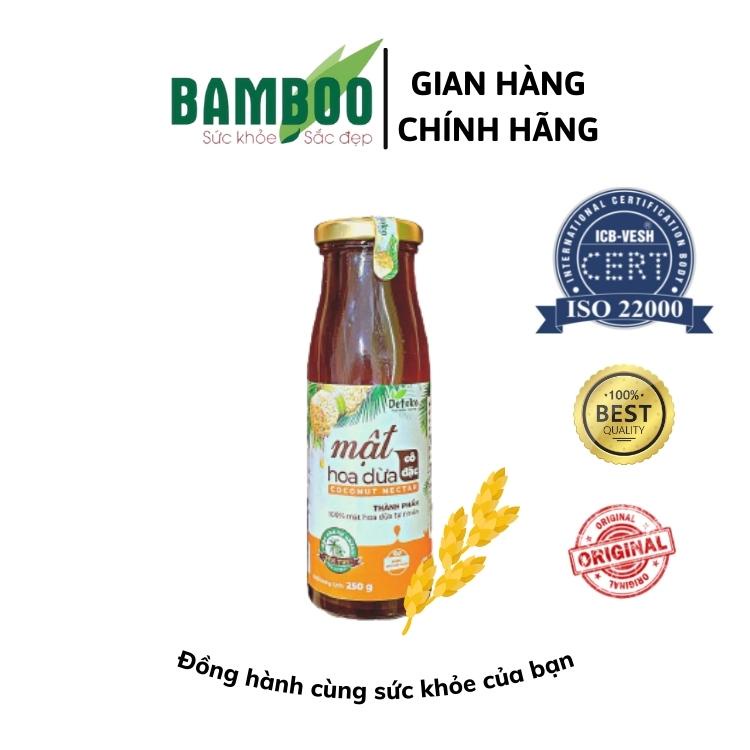 Mật hoa dừa Bamboo nguyên chất, ổn định đường huyết, tăng sức đề kháng