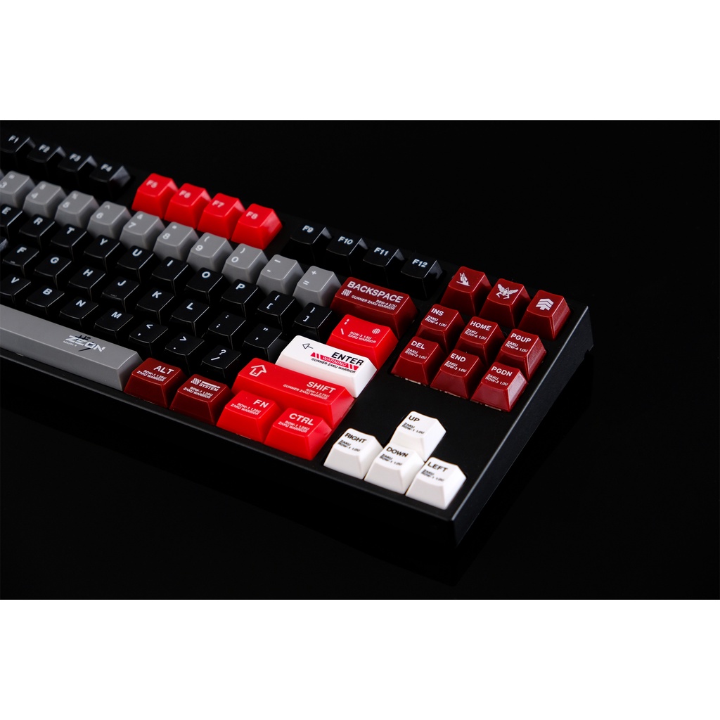 Bộ 155 Nút Nhựa ABS Bọc Bàn Phím Cơ Chất Lượng Cao