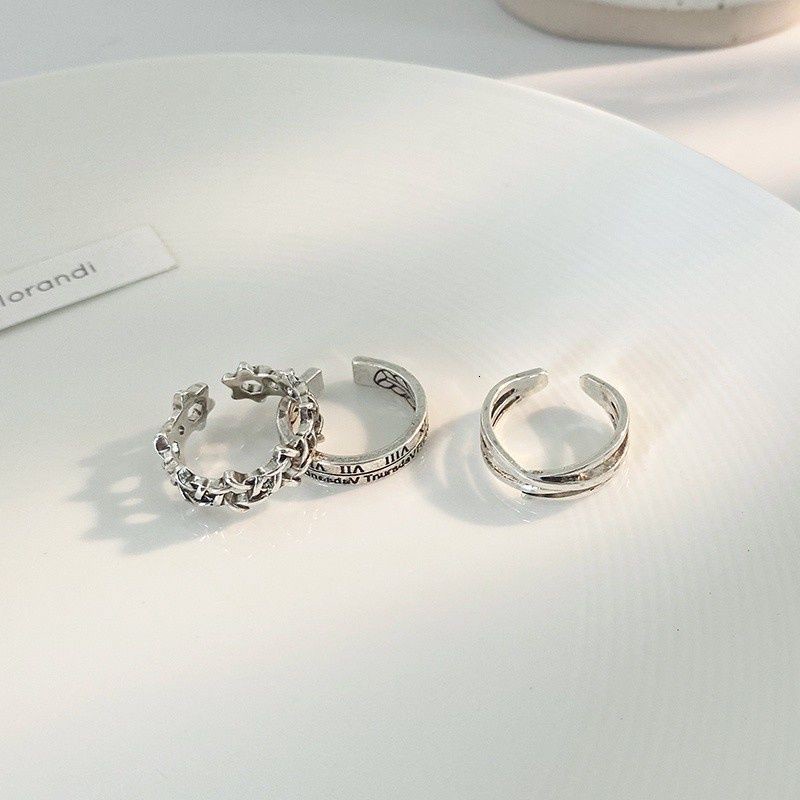 Nhẫn Đeo Tay Thời Trang Hip Hop Sành Điệu Cho Nữ