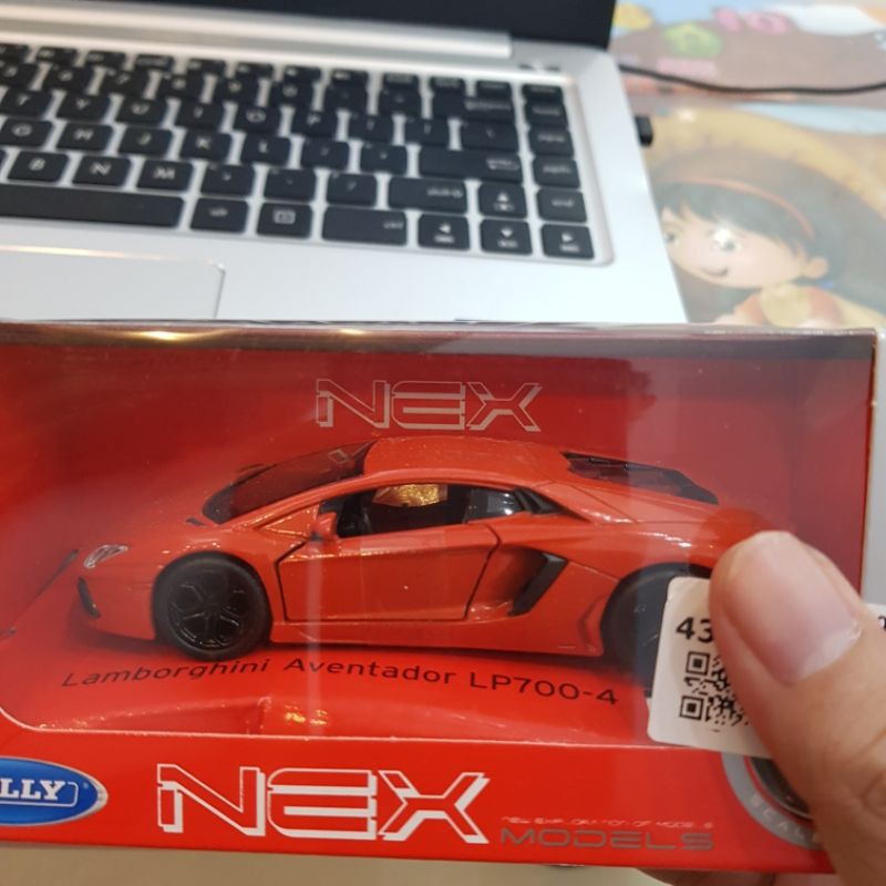 Xe hơi Lamborghini aventador Lp700-4 TL 1:36