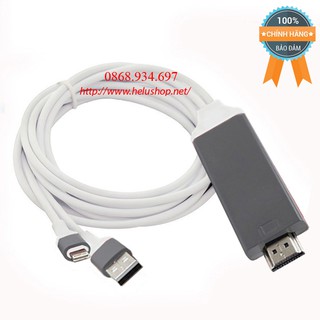[Freeship toàn quốc từ 50k] Cáp HDMI cho iPhone