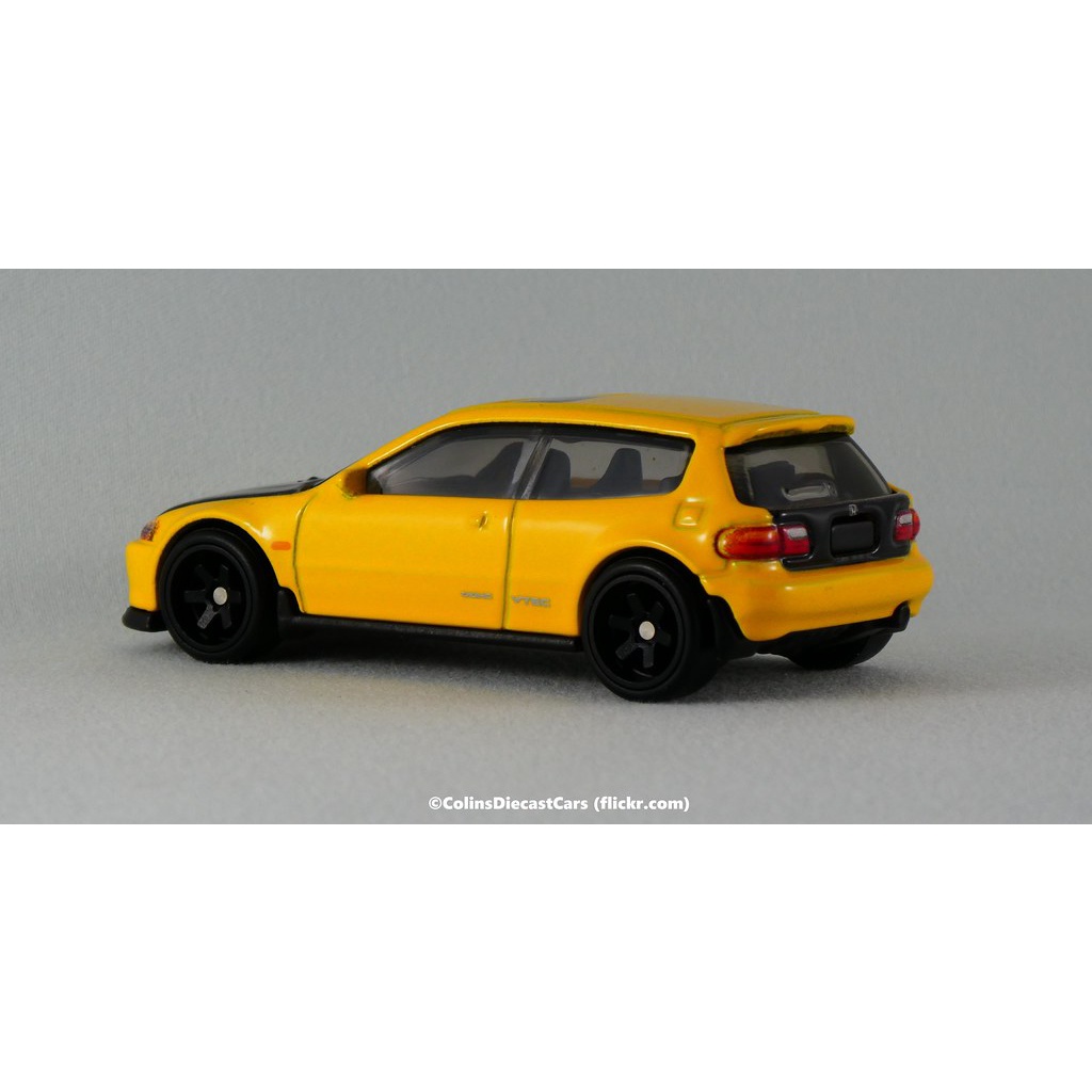 Xe mô hình Hot Wheels 1/64 Fast & Furious Hot Wheels Honda Civic EG