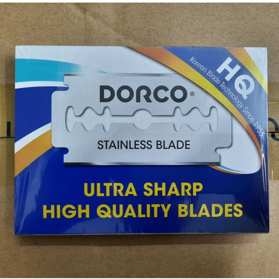 10 Vỉ dao cạo râu Dorco cải tiến cực sắc ST300 (1000 lưỡi)