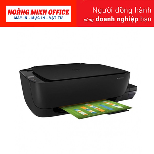 Máy in phun màu HP Ink Tank 315 (In/ Scan/ Copy) - Hàng Chính Hãng