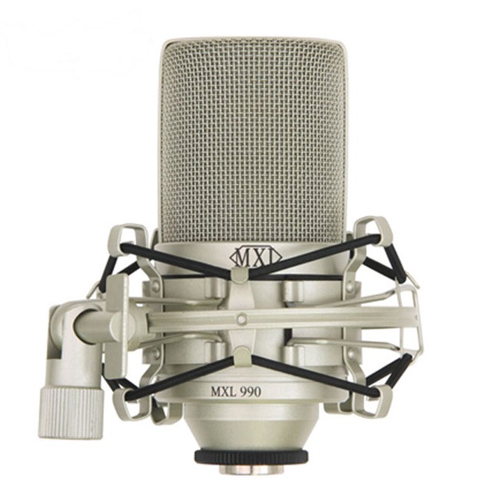 MXL 990 míc thu âm từ (Mỹ) - cho phòng thu chuyên nghiệp