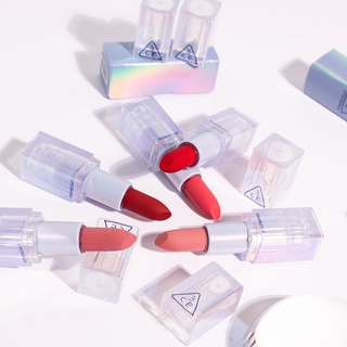 Son Thỏi Lì 3ce Summer - Toilet Paper Soft Matte Lipstick Another Wish- Breezy Pink- Pale Posy- Azure Pink- Cold Space