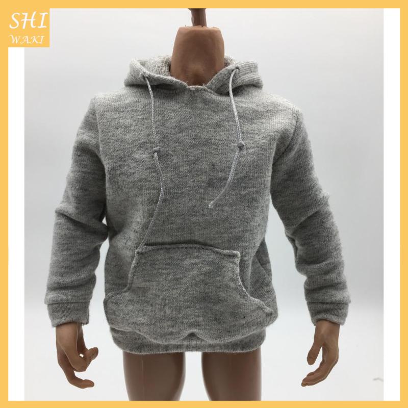 Áo Hoodie Màu Xanh Quân Đội Dành Cho Mô Hình Nhân Vật 12inch Tỉ Lệ 1 / 6