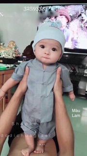 ĐỒ LAM ĐI CHÙA CHO BÉ # Mẫu La Hán Bé Iu
