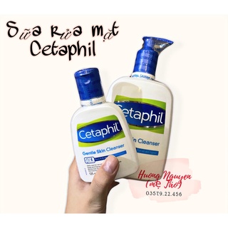 Sữa rửa mặt làm sạch dịu nhẹ không xà phòng Cetaphil Gentle Skin Cleanser