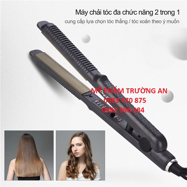 Máy làm tóc MY-388 Ép cụp- Là thẳng- dập xù