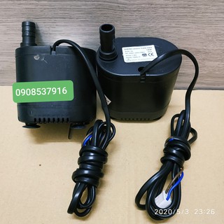 Bơm chìm mini DYH18 - 220V/18W-1000L (Dùng cho quạt hơi nước,bể cá, tưới cây..)