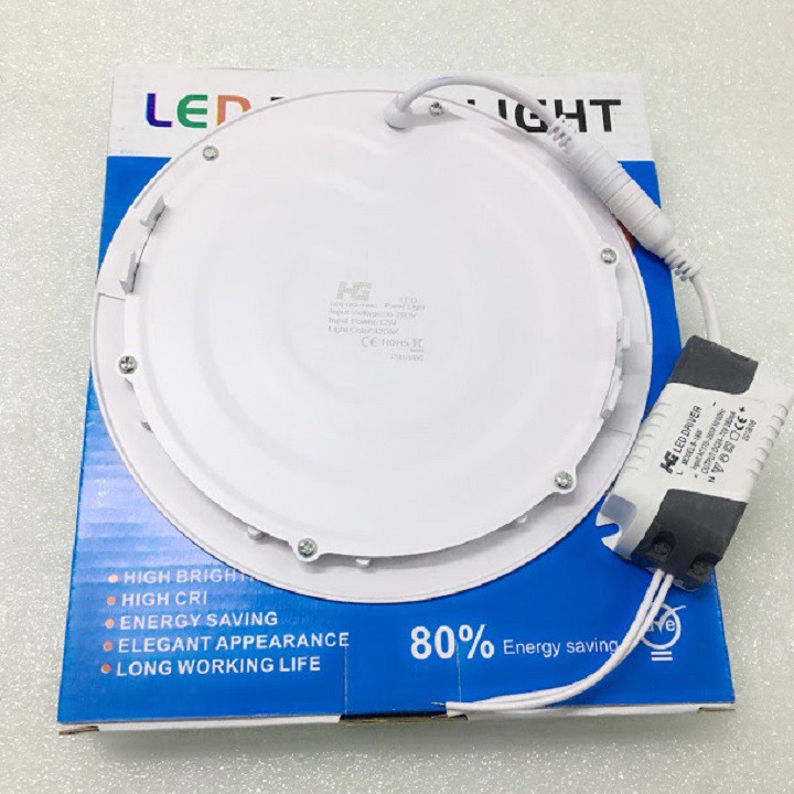 ĐÈN LED ÂM TRẦN SIÊU MỎNG 9W 3 CHẾ ĐỘ - ĐÈN LED ÂM TRẦN 3 MÀU - BẢO HÀNH 1 NĂM