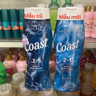 Dầu gội coast 532ml của USA