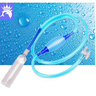 BƠM TAY THAY NƯỚC BỂ CHO BỂ CÁ