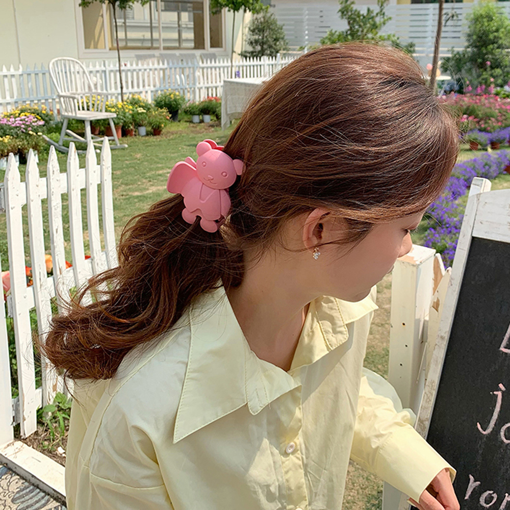 Kẹp Tóc Hình Con Cua Dễ Thương Cho Nữ