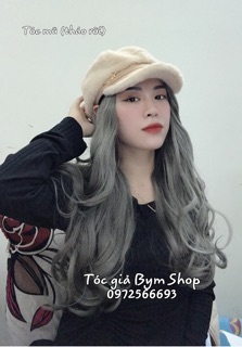 Tóc giả kèm mũ (tháo rời được)