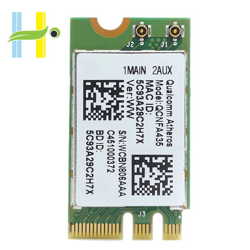 Thẻ chuyển đổi không dây cho Qualcomm Atheros QCA9377 QCNFA435