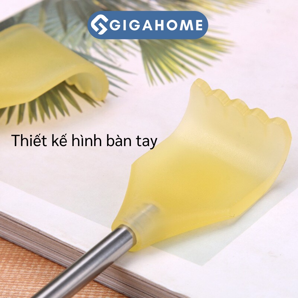 Cây Gãi Lưng Bàn Tay Nhựa GIGAHOME Kéo Dài, Rút Gọn 43cm Siêu Hot 8426