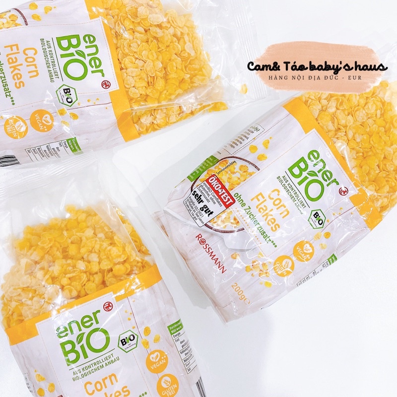 Ngũ cốc ngô hữu cơ Bio - 200g