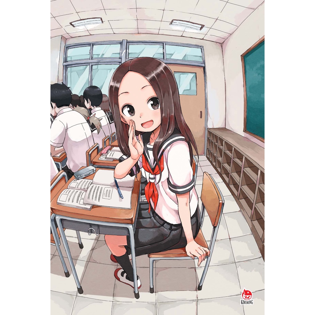 Truyện - Nhất Quỷ Nhì Ma Thứ Ba Takagi - Tuyển Tập Tranh Soichiro Yamamoto - Tặng Kèm Set 5 Postcard