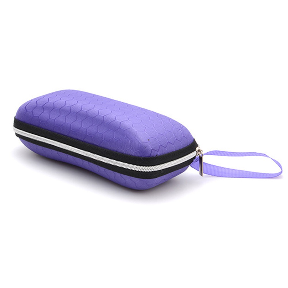 Hộp đựng kính mắt thời trang có khóa kéo tiện lợi unisex