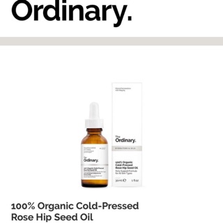 Dầu dưỡng Ordinary 100% Organic Cold-Pressed Rose Hip Seed Oil 30ml