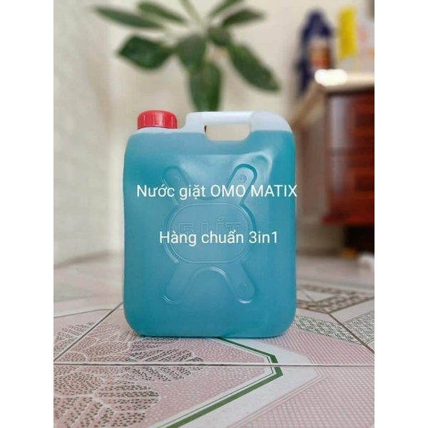 nước giặt chuẩn Omo can 5 lít