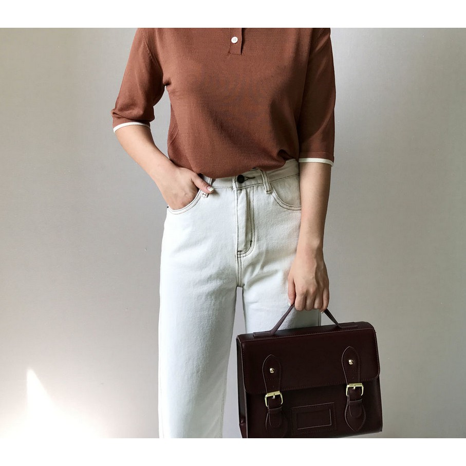 Túi đi học da - P036