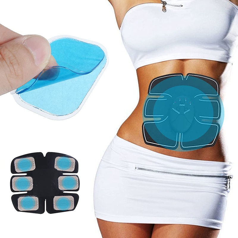 48 miếng đệm Gel thay thế cho máy tập cơ bụng EMS Phụ kiện máy tập giảm béo đa chức năng cho máy tập giảm béo