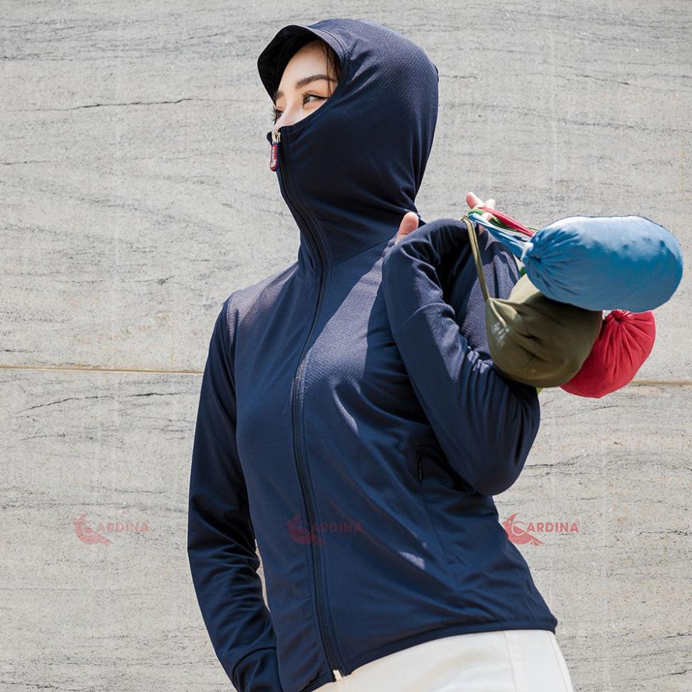 Áo chống nắng 2 lớp vải thun lạnh (mềm, nhẹ, thoáng mát) | BigBuy360 - bigbuy360.vn