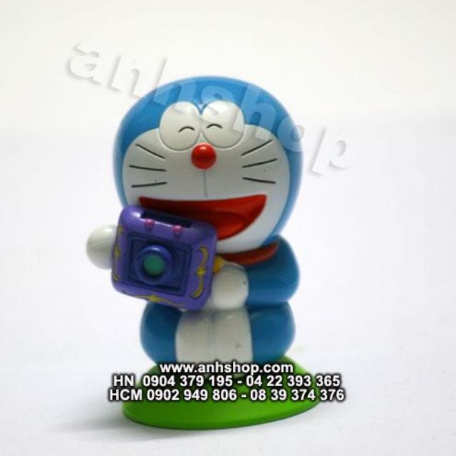 Bộ 13 mô hình Doremon và bảo bối cực yêu Doraemon