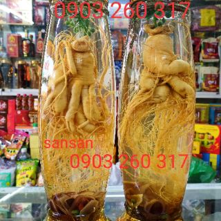 (Hàng có sẵn) Nhân Sâm tươi củ lớn