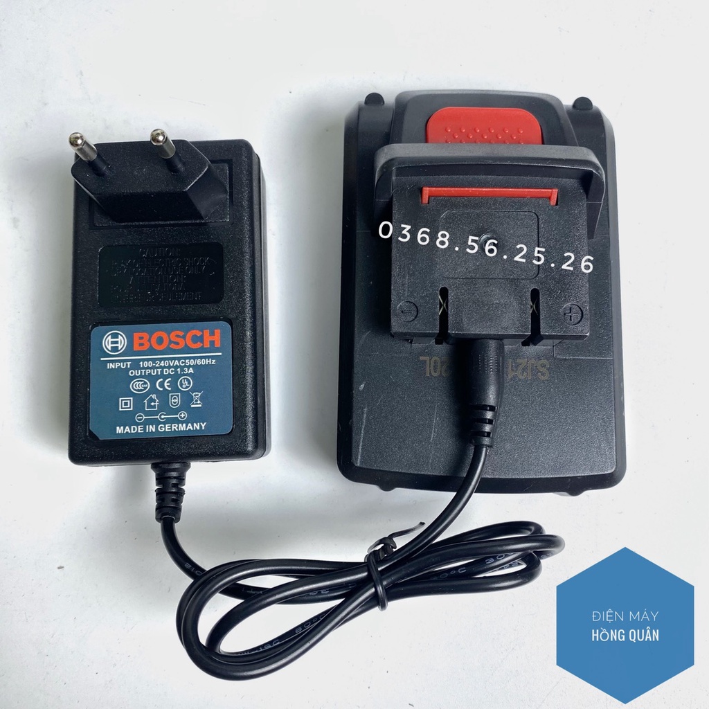 Máy khoan pin , máy bắn vít BOSCH 36v bắn vít, khoan gỗ, sắt, siết bulong. tặng bộ phụ kiện 24 chi tiết