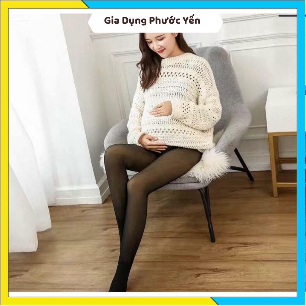 Quần tất bầu 3D