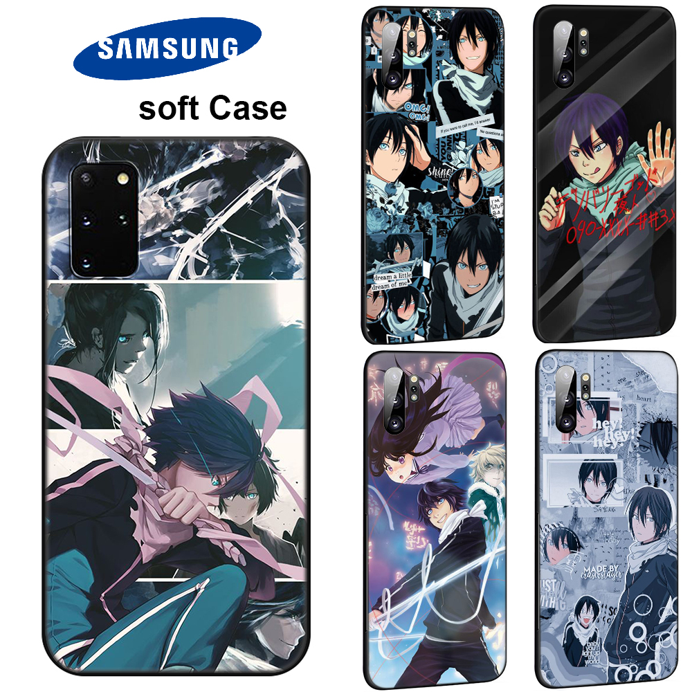 Ốp Điện Thoại Mềm Hình Anime Noragami Cho Samsung Galaxy J4 + J6 + J2 J7 J5 Prime Core Pro J4 J6 J8 2018 Plus J730 SH196