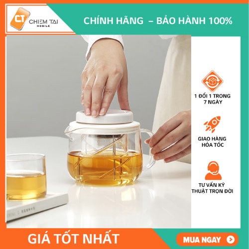 Bộ ấm pha trà có lõi lọc TEA &amp; DATE