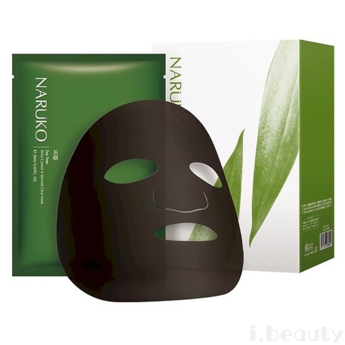 [Anti-counterfeiting] Tea Tree Black Mask Anti-acne, Anti-acne, Blackheads, Moisturizing, Moisturizing, Oil-controlling, Cleansing pores