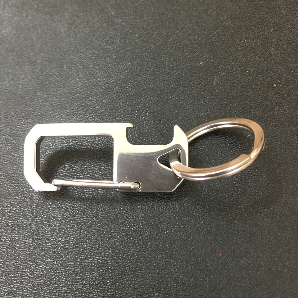 ✅ Móc Khóa INOX 308 Cao Cấp Đeo Thắt Lưng, Bật Nắp Bia - Móc Khóa Xe Máy, Móc Khóa Xe Hơi